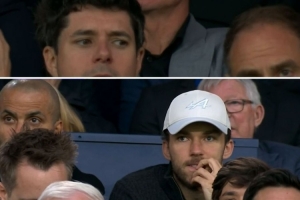 pg游戏-群星云集！德尚、托尼-帕克等现场观战巴黎vs阿森纳