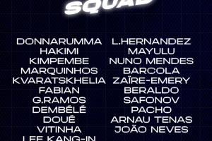 pgsoft-巴黎对阵尼斯大名单：登贝莱、杜埃、K77在列，阿什拉夫回归