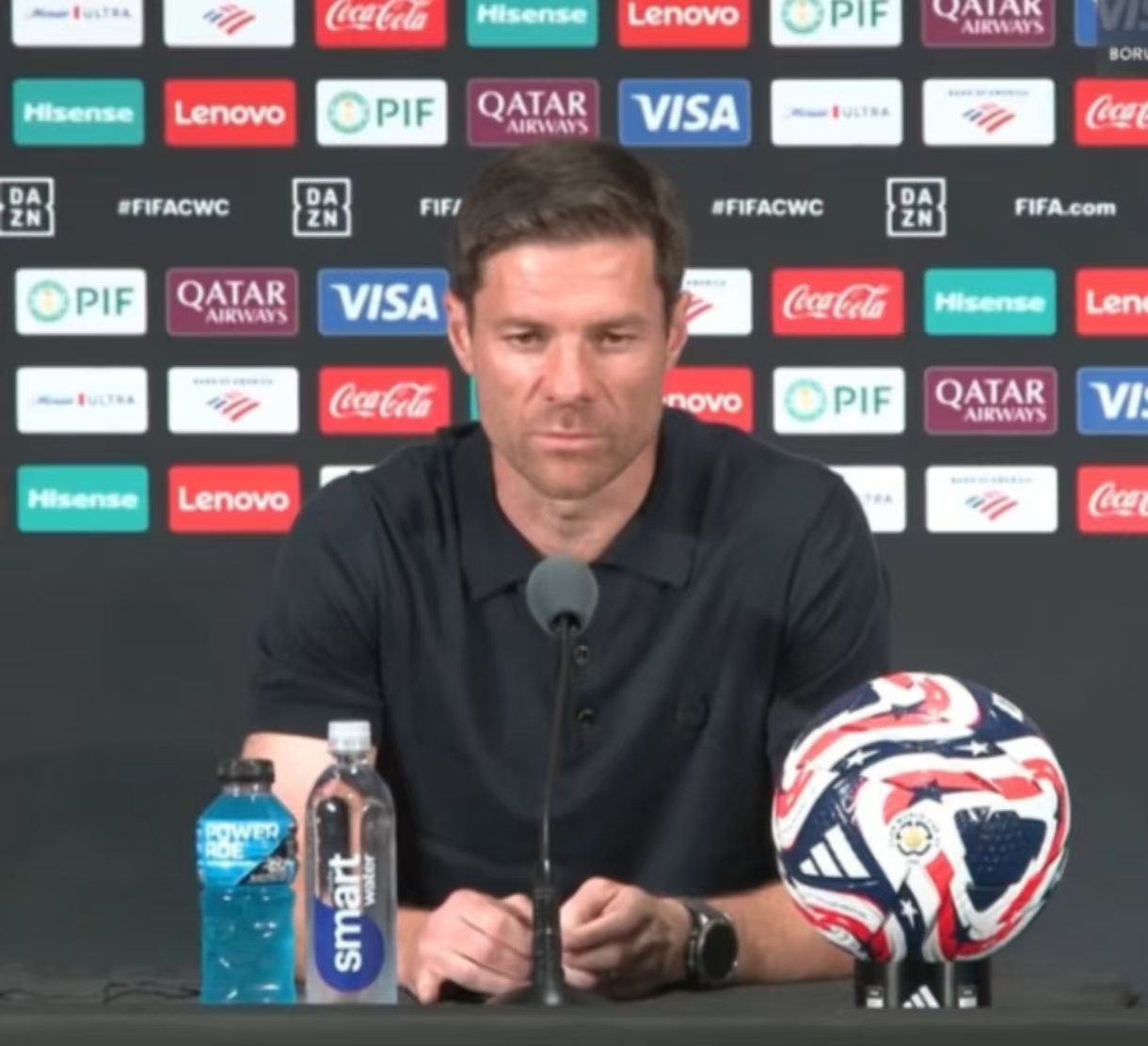 pg游戏-阿隆索：姆巴佩和贡萨洛能同时首发，世俱杯展现了高水平竞争力