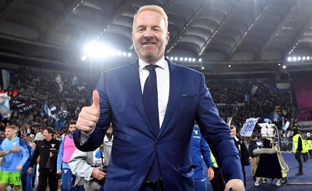 名记：前拉齐奥总监塔雷即将加入米兰，担任新任体育总监