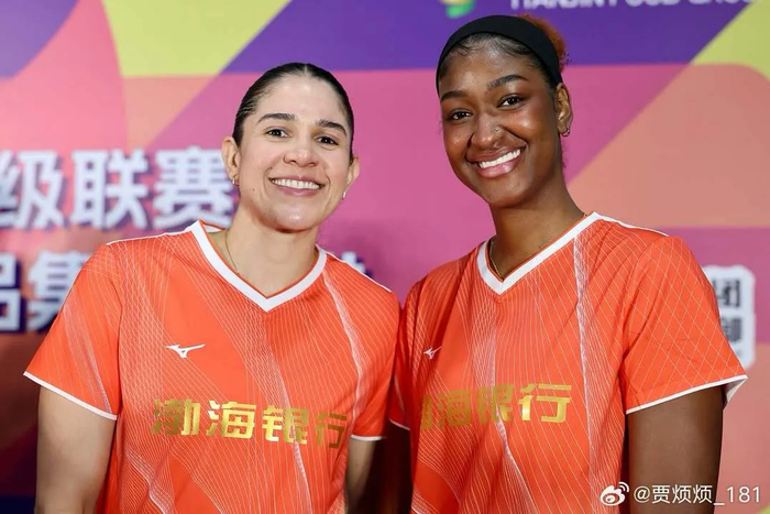 年轻队员被摸透，天津遭遇连败！但仍应坚持外援加新人的阵容|天津女排|二传|路晶|张馨月|刘美君_新浪体育_新浪新闻